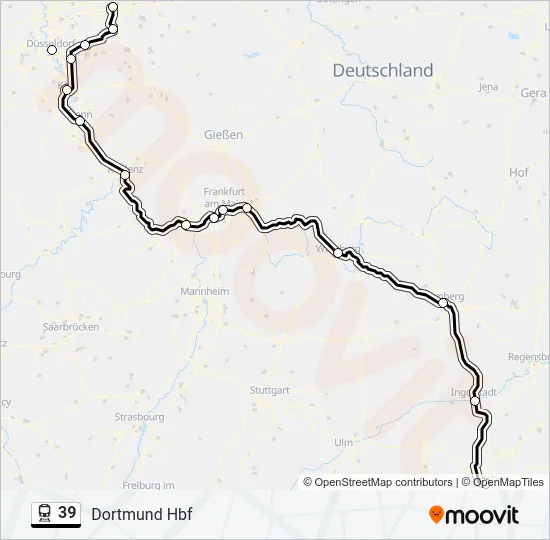 39  Line Map