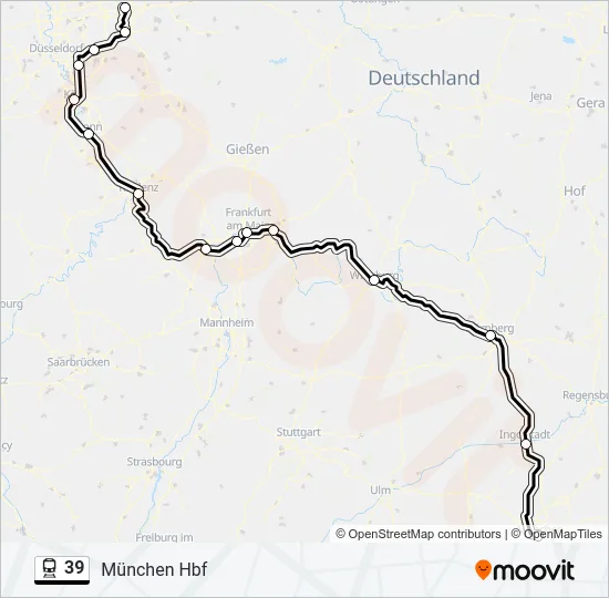 39  Line Map