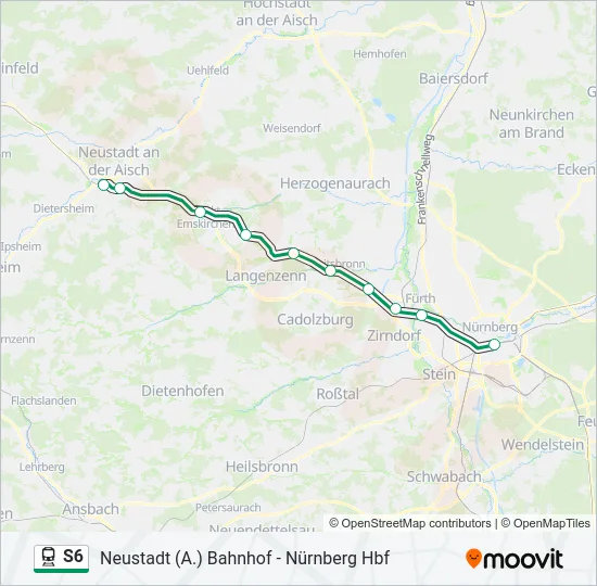 S6  Line Map