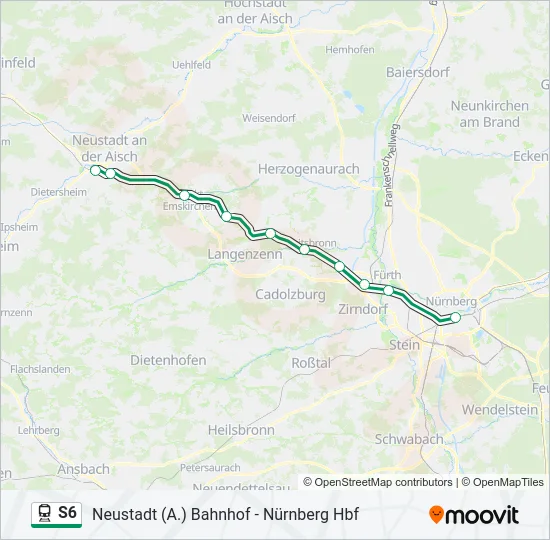 S6  Line Map