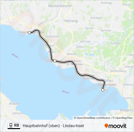 RB  Line Map