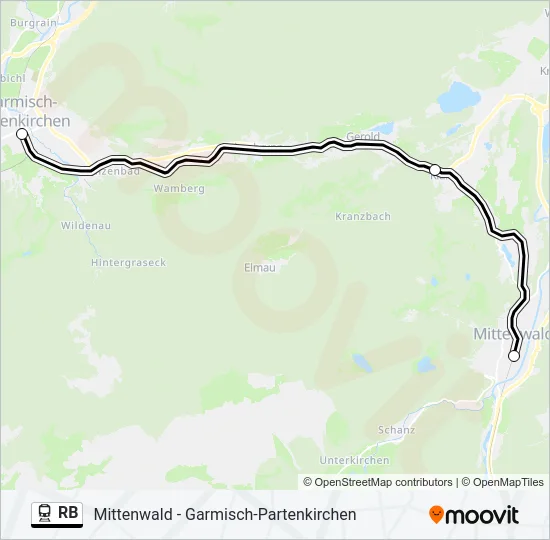 RB  Line Map