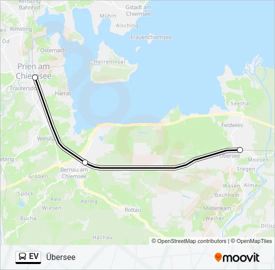 EV Bus Line Map
