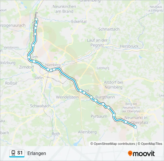 S1  Line Map
