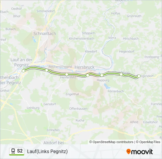 S2  Line Map