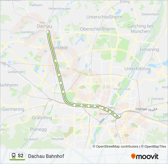 S2  Line Map