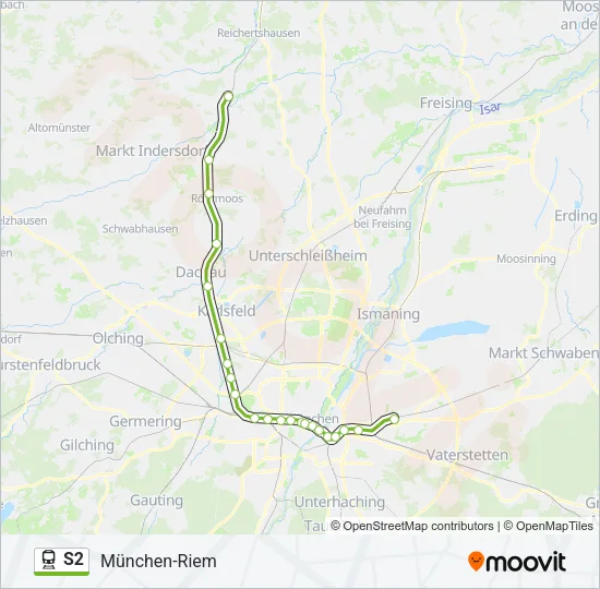 S2  Line Map