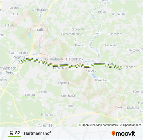 S2  Line Map