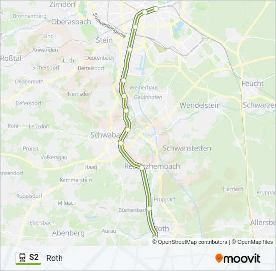 S2  Line Map