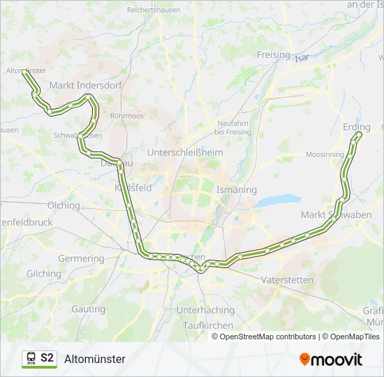 S2  Line Map