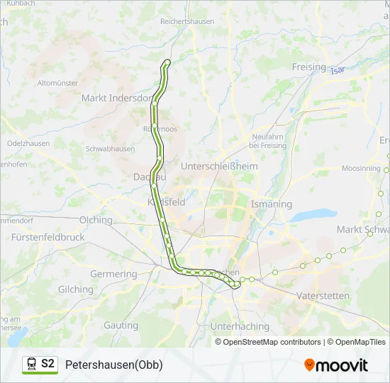 S2  Line Map