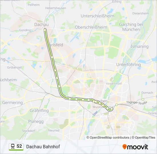 S2  Line Map