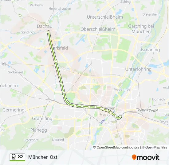 S2  Line Map