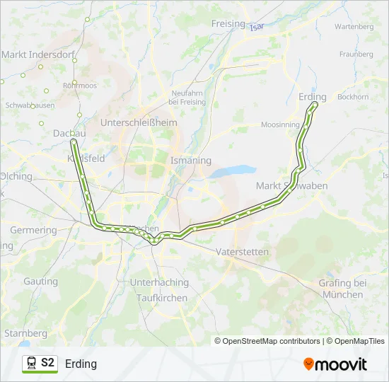 S2  Line Map