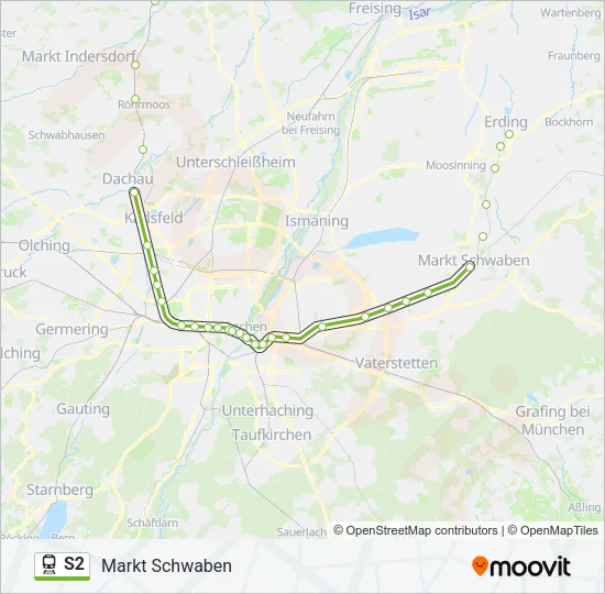 S2  Line Map