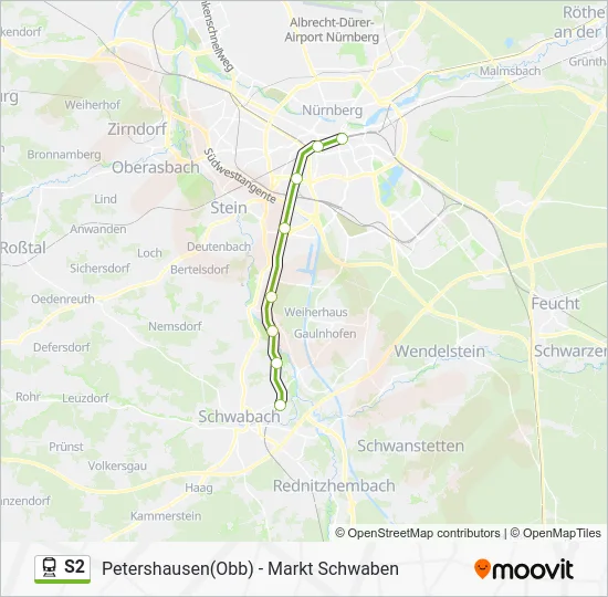  S2: карта маршрута