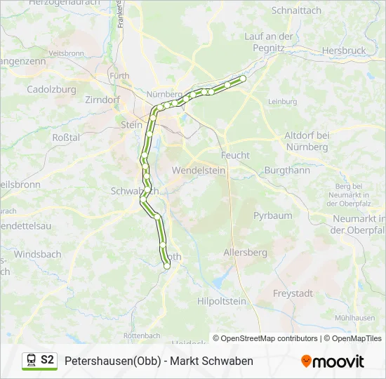  S2: карта маршрута