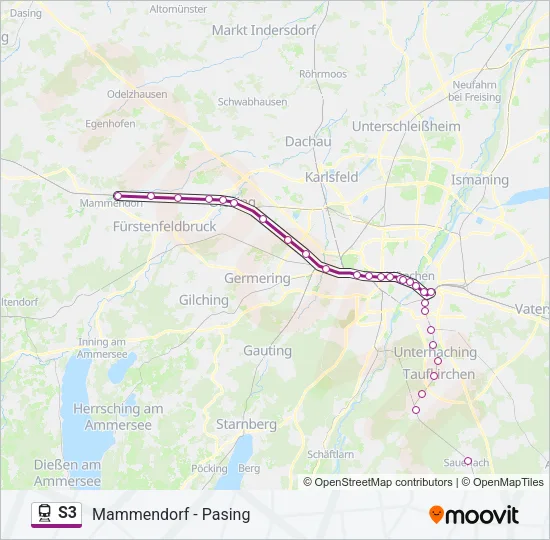 S3  Line Map