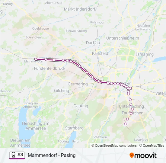 S3  Line Map