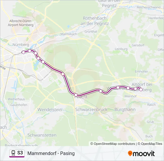 S3  Line Map