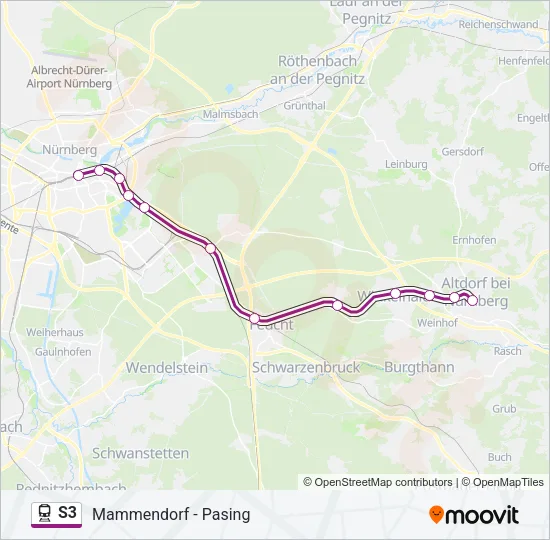 S3  Line Map