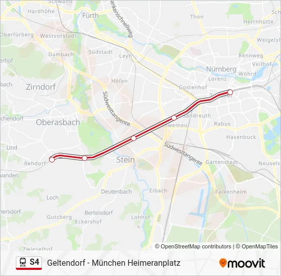  S4: карта маршрута