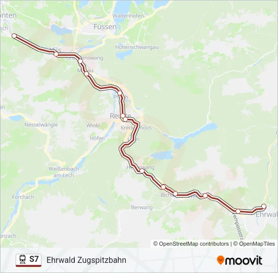 S7  Line Map