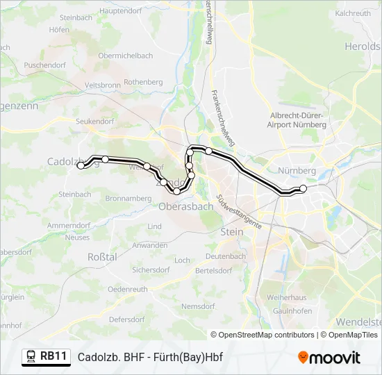 RB11  Line Map
