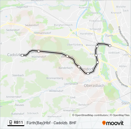 RB11  Line Map