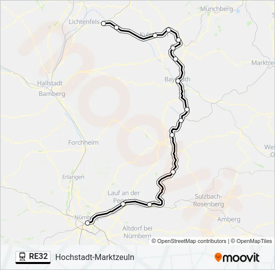 RE32  Line Map