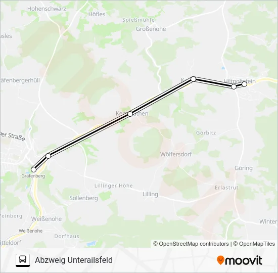 Автобус 219 RUFBUS: карта маршрута