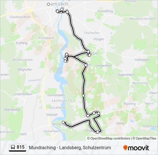 815 Route Schedules, Stops & Maps Mundraching (Updated)