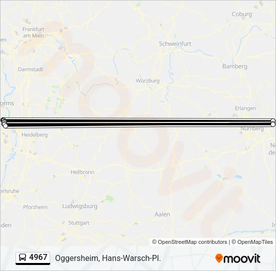 4967  Line Map