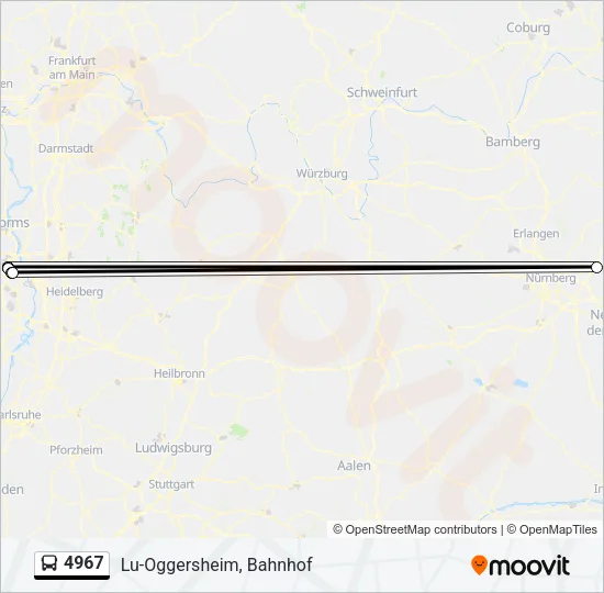 4967  Line Map