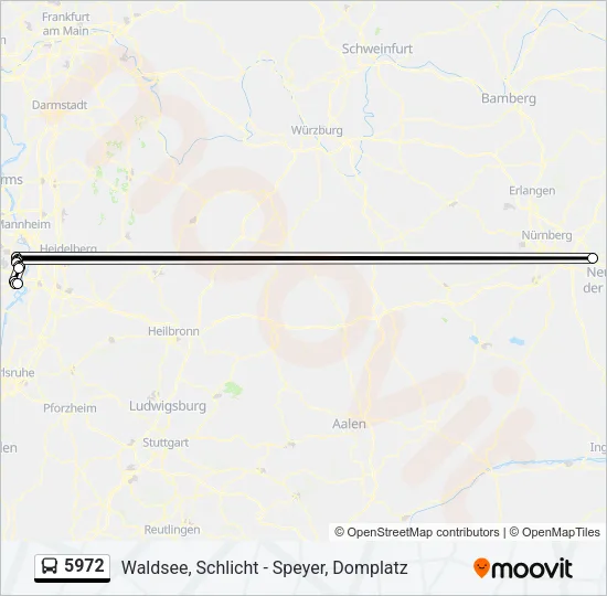 5972  Line Map