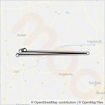 75 Bus Line Map