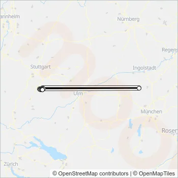 7 Bus Line Map