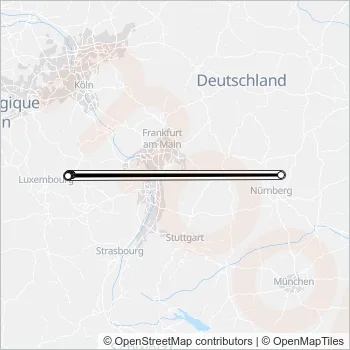 73 Bus Line Map