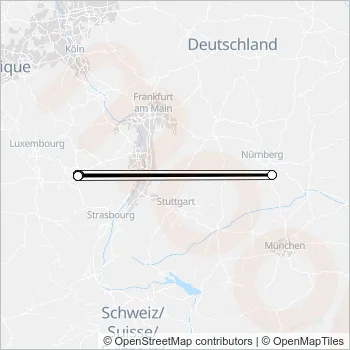 139 Bus Line Map