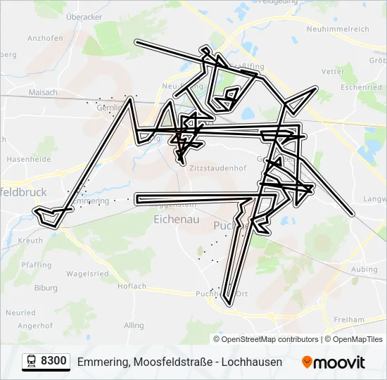 8300  Line Map