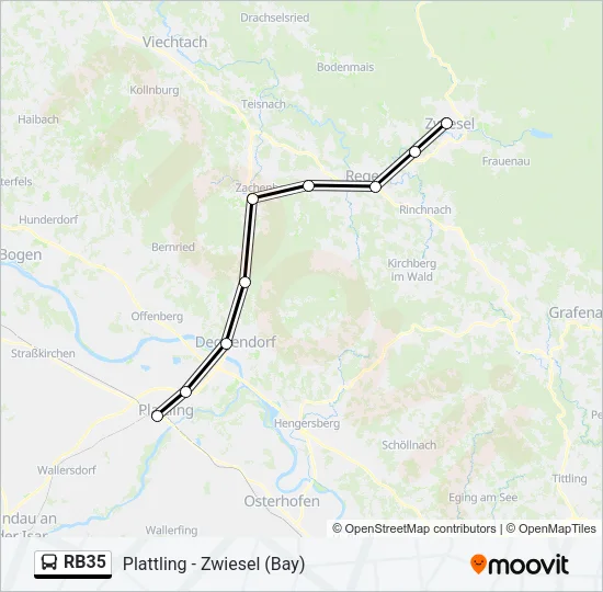 RB35  Line Map