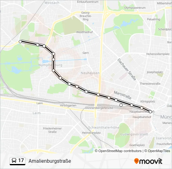  17: карта маршрута