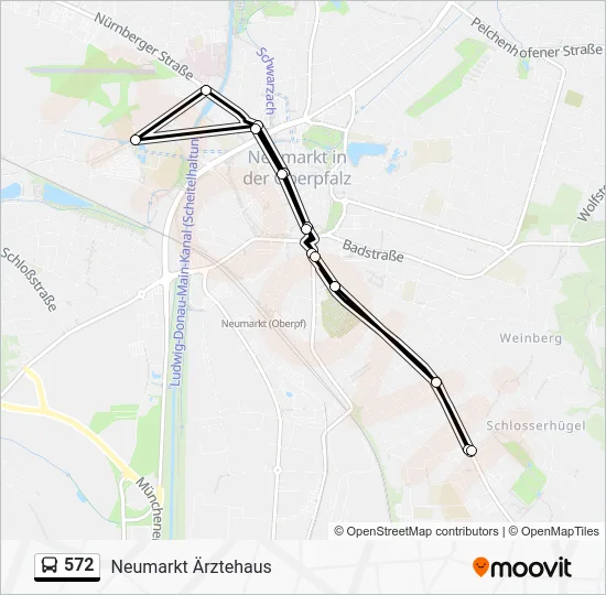 572  Line Map