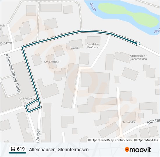 Автобус москва 619 маршрут остановки и расписание