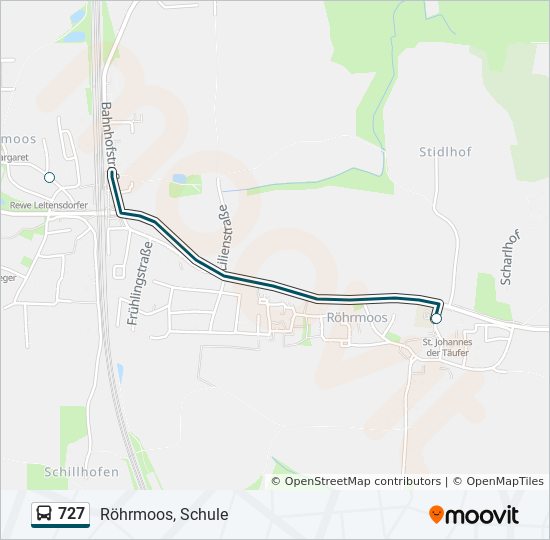 727 MVV Bus Fahrpläne Moovit