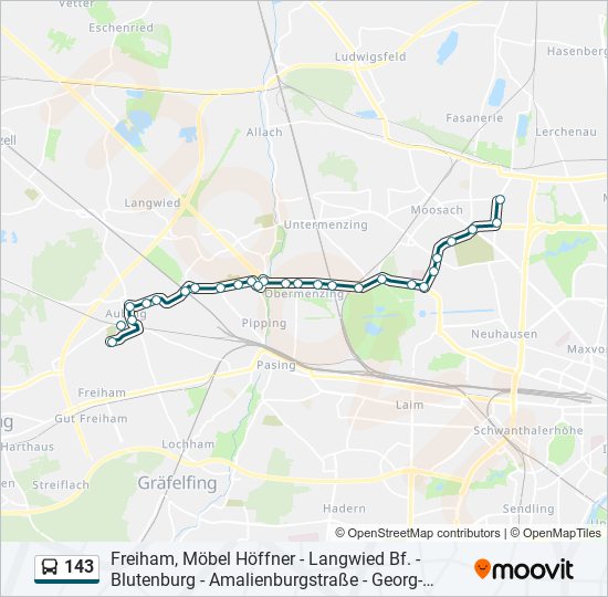 Buslinie 143 Wird Umgeleitet | Kanalsanierung: Buslinie 143 Richtung ...