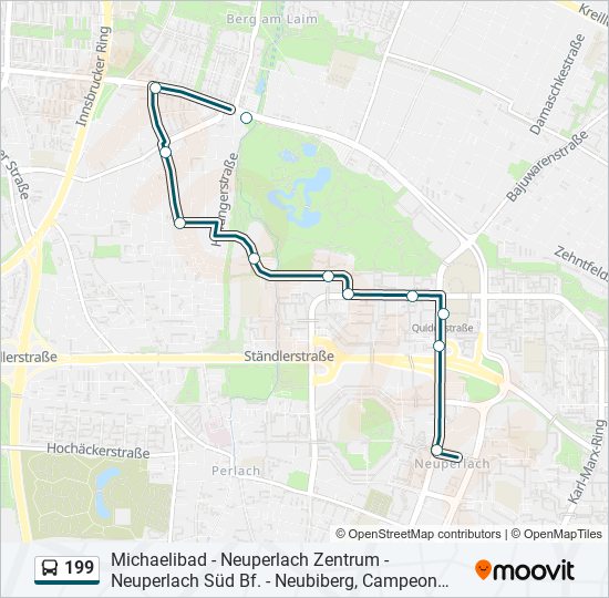 199 Route: Schedules, Stops & Maps - Michaelibad U (Updated)