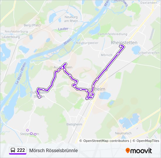 Маршрут 222 автобуса СПБ на карте. Расписание 222 маршрута.