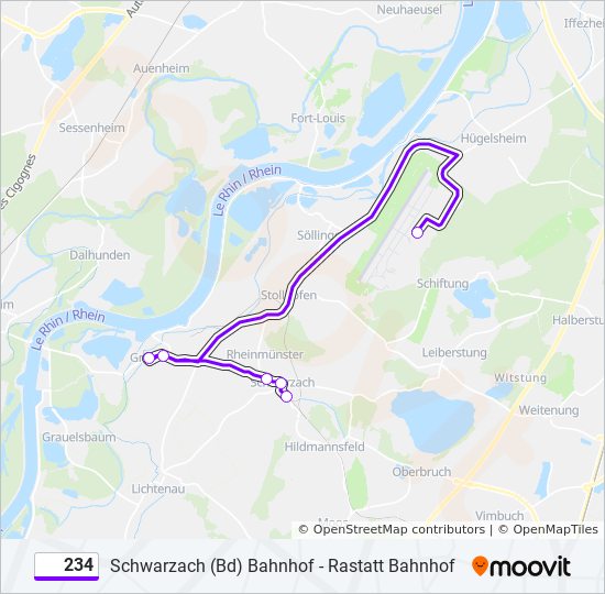 234 Route Schedules, Stops & Maps Airpark Terminal (Fkb) (Updated)