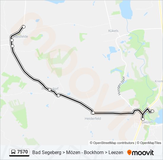 7570 bus Line Map